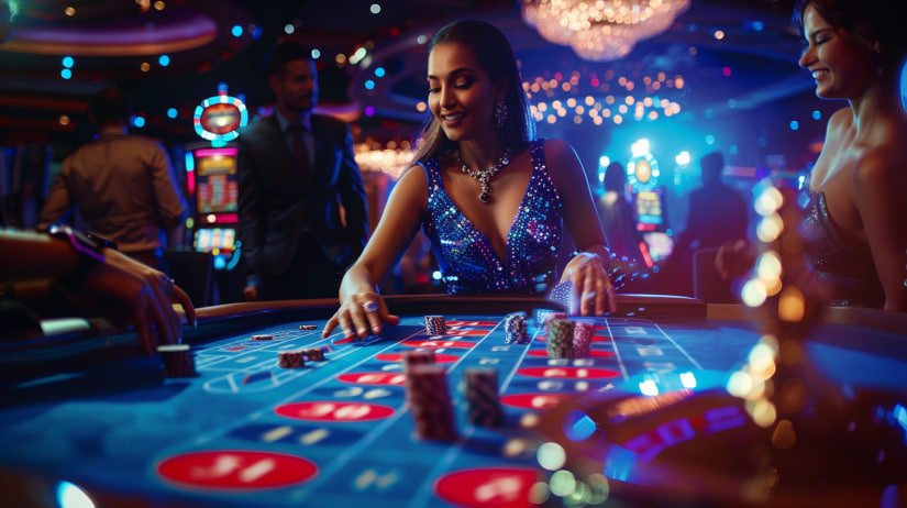 Permainan kasino langsung Push Gaming dengan dealer asli